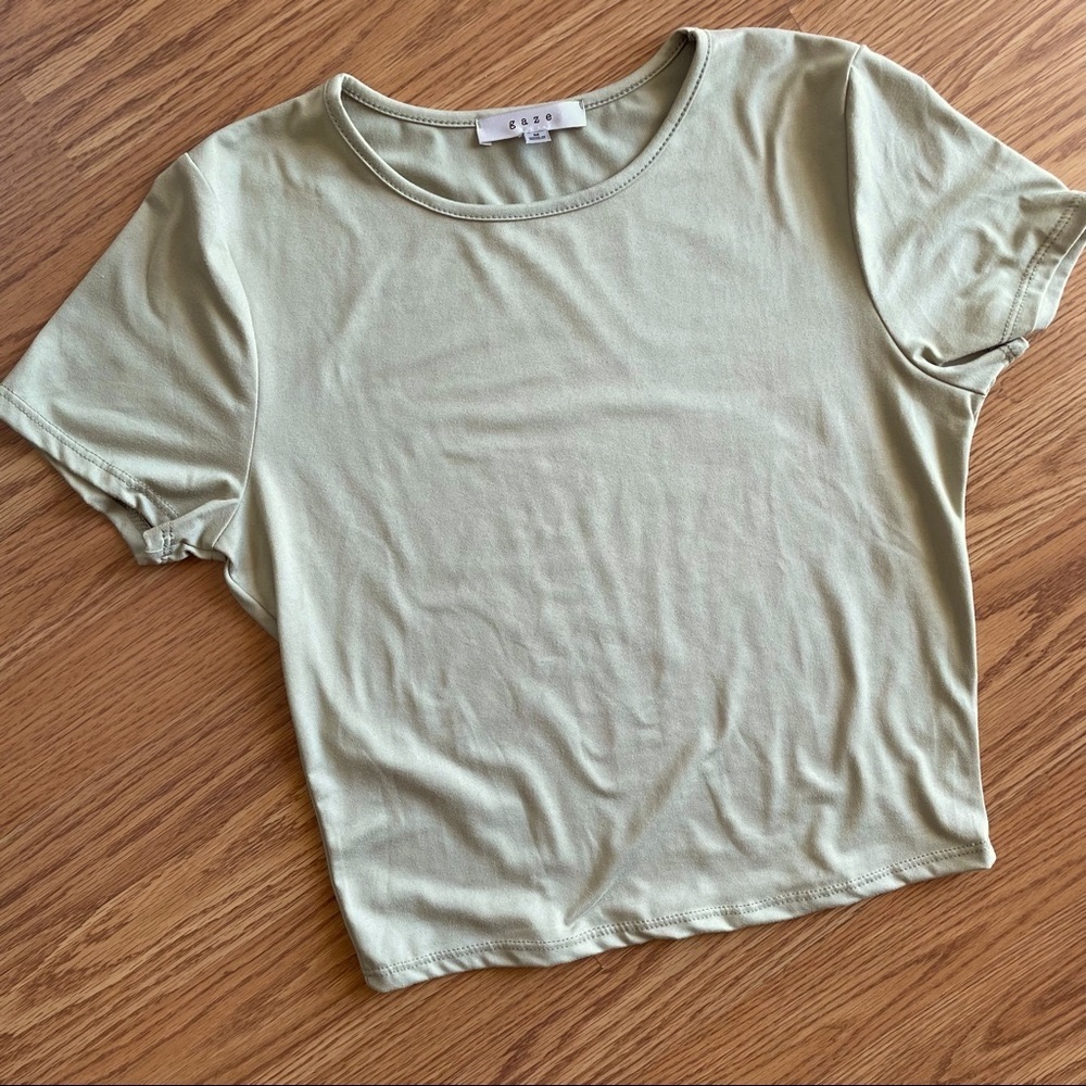 🟢3/$15 Soft Crop Top - Picture 5 of 9